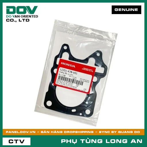 GIOĂNG ĐẦU XY LANH HONDA SH 125/150 — 12251K78V01