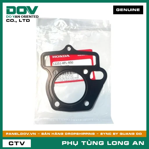 GIOĂNG ĐẦU XYLANH HONDA SUPER DREAM, WAVE 100, WAVE ALPHA — 12251KFL850