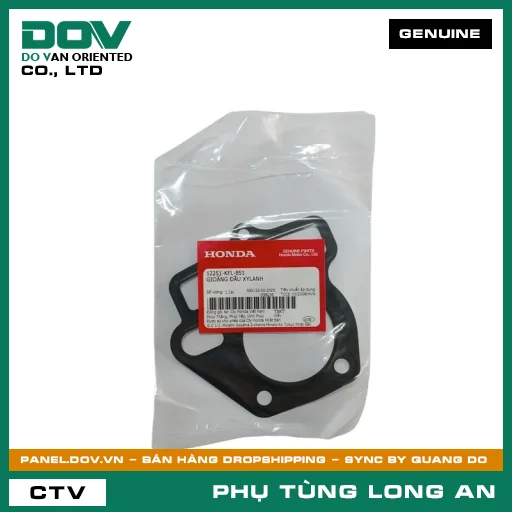 GIOĂNG ĐẦU XYLANH HONDA — 12251KFL851