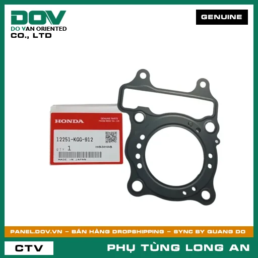 GIOĂNG ĐẦU XY LANH HONDA SH 125/150 — 12251KGG912
