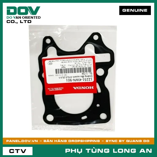 GIOĂNG ĐẦU XYLANH STD,0.25,0.5 HONDA PCX — 12251KWN901