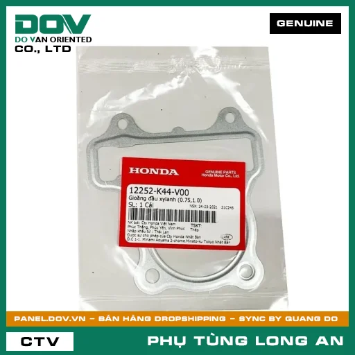 GIOĂNG ĐẦU XYLANH (0.75,1.0) HONDA VISION 110 — 12252K44V00