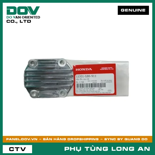 NẮP ĐẦU QUY LÁT HONDA WAVE 100, WAVE ALPHA — 12301GB6911