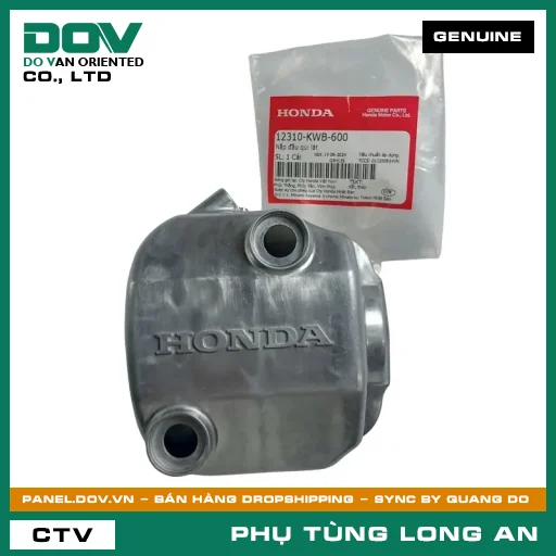NẮP ĐẦU QUI LÁT HONDA WAVE RSX 110 — 12310KWB600