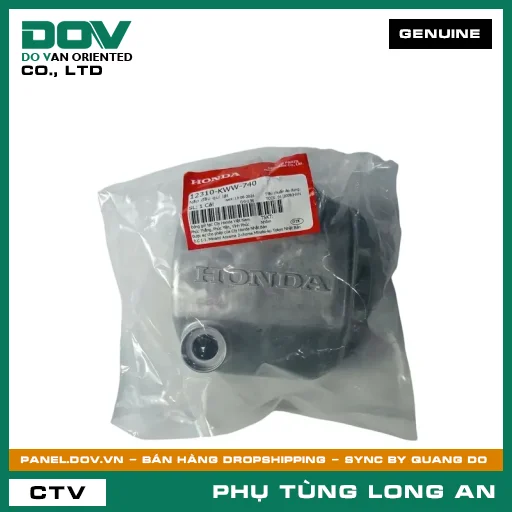 NẮP ĐẦU QUI LÁT HONDA BLADE 110, DREAM 110, WAVE ALPHA 110, WAVE RSX 110 — 12310KWW740