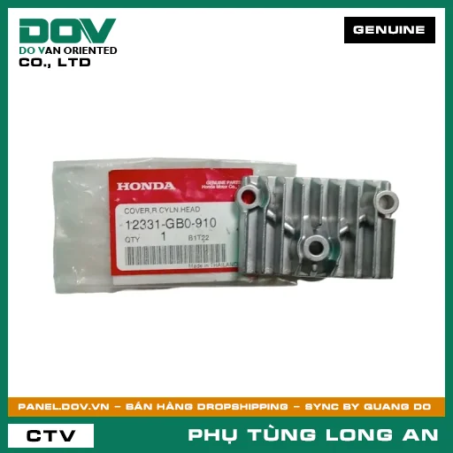 NẮP ĐẦU QUY LÁT PHẢI HONDA — 12331GB0910