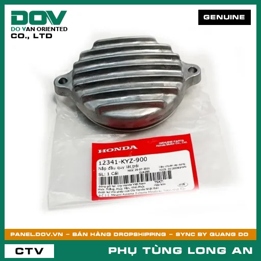 NẮP ĐẦU QUY LÁT TRÁI HONDA FUTURE 125 — 12341KYZ900