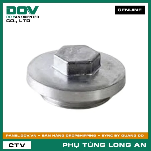 NẮP LỖ ĐIỀU CHỈNH XU PÁP HONDA AIR BLADE 110, AIR BLADE 125, AIR BLADE 125/150, CLICK 110, LEAD 125, PCX, PCX 125, PCX 125/150, SH 125/150, SH MODE, SUPER DREAM, VISION 110, WAVE 100, WAVE ALPHA — 12361035000