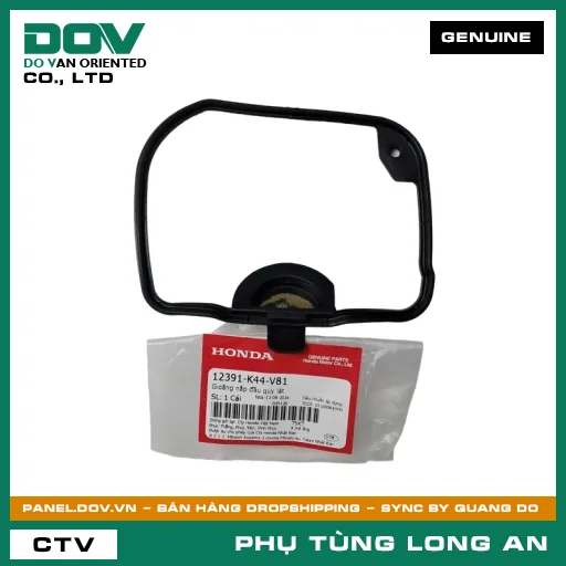 GIOĂNG NẮP ĐẦU QUY LÁT HONDA — 12391K44V81