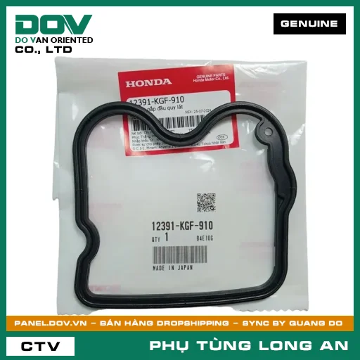 GIOĂNG NẮP ĐẦU QUY LÁT HONDA SH 125/150 — 12391KGF910