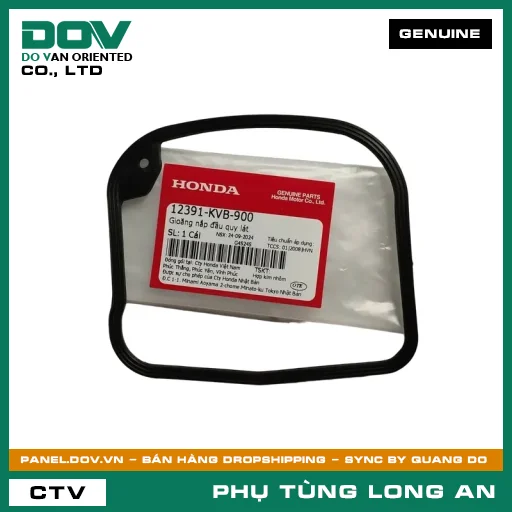 GIOĂNG NẮP ĐẦU QUY LÁT HONDA AIR BLADE 110, CLICK 110 — 12391KVB900