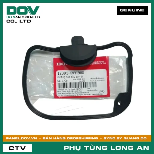GIOĂNG NẮP ĐẦU QUY LÁT HONDA AIR BLADE 110 — 12391KVY900