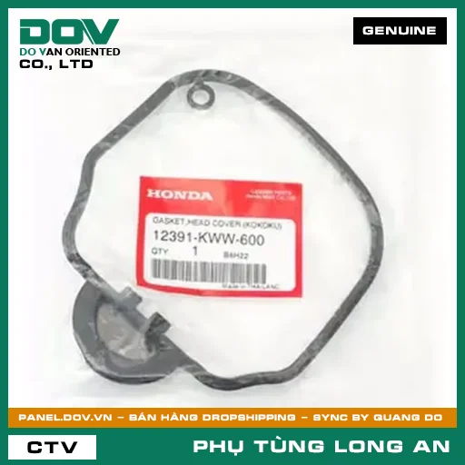 GIOĂNG NẮP ĐẦU QUY LÁT HONDA DREAM 110, WAVE RSX 110 — 12391KWW600