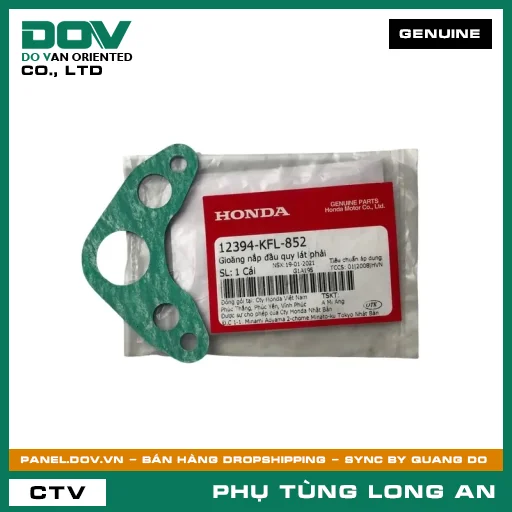 GIOĂNG NẮP ĐẦU QUY LÁT PHẢI HONDA — 12394KFL852