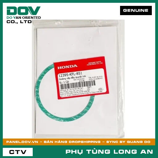 GIOĂNG NẮP ĐẦU QUYLÁT TRÁI HONDA WAVE 100, WAVE ALPHA — 12395KFL851