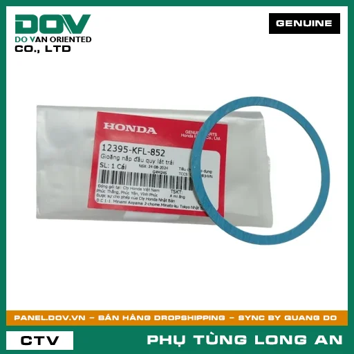 GIOĂNG NẮP ĐẦU QUY LÁT TRÁI HONDA  — 12395KFL852