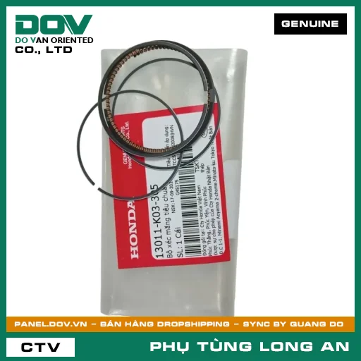 BỘ XÉC MĂNG TIÊU CHUẨN HONDA WAVE RSX 110 — 13011K03305