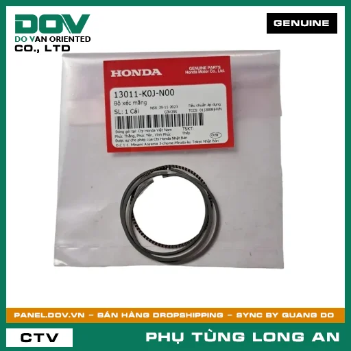 BỘ XÉC MĂNG HONDA VISION 110 — 13011K0JN00