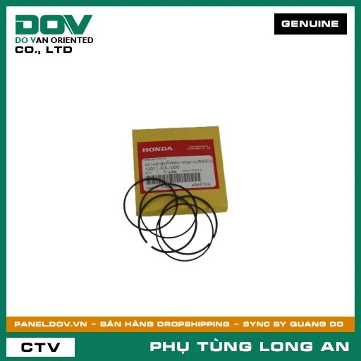 BỘ XÉC MĂNG TIÊU CHUẨN HONDA — 13011K0LD00