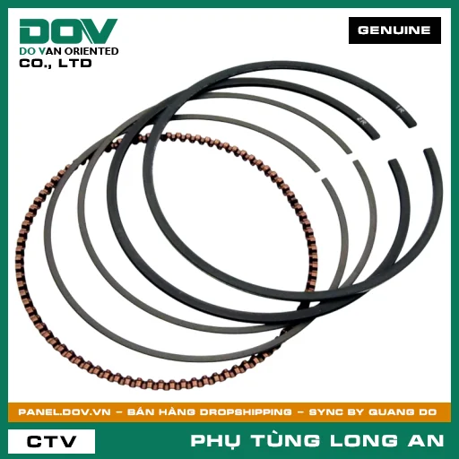 BỘ XÉC MĂNG HONDA AIR BLADE 125/160, LEAD 125, SH 125/150, SH 125/160 — 13011K0R305