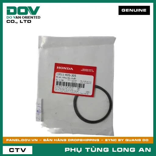 BỘ XÉC MĂNG TIÊU CHUẨN HONDA AIR BLADE 125/160, PCX 160, SH 125/150, SH 125/160, VARIO 160 — 13011K0S305