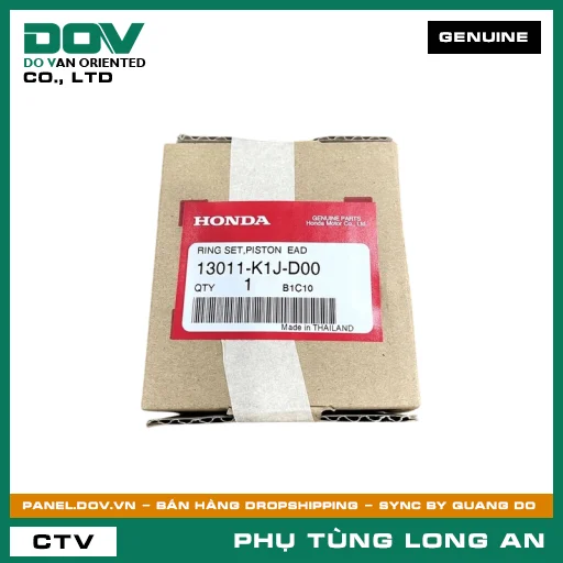 BỘ XÉC MĂNG TIÊU CHUẨN HONDA  — 13011K1JD00