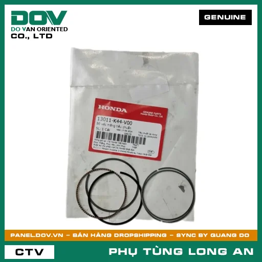 BỘ XÉC MĂNG TIÊU CHUẨN HONDA VISION 110 — 13011K44V00