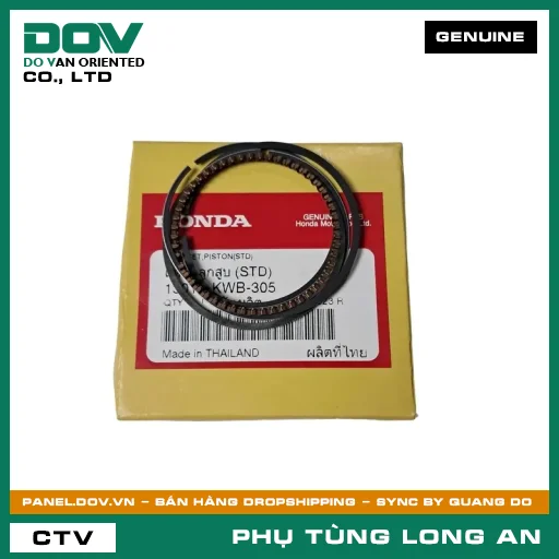 BỘ XÉC MĂNG TIÊU CHUẨN (0.00) HONDA WAVE RSX 110 — 13011KWB305