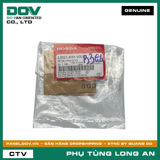BỘ XÉC MĂNG (0.25) HONDA VISION 110 — 13021K44V00