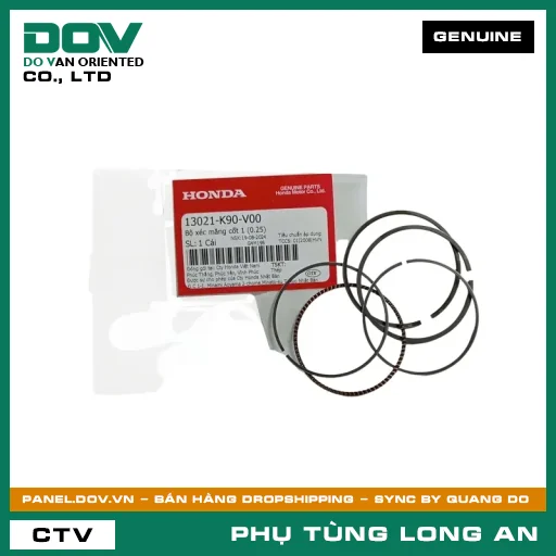 BỘ XÉC MĂNG CỐT 1 (0.25) HONDA WAVE RSX 110 — 13021K90V00