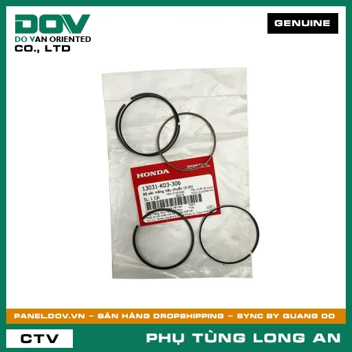 BỘ XÉC MĂNG TIÊU CHUẨN (0.05) HONDA WAVE RSX 110 — 13031K03306