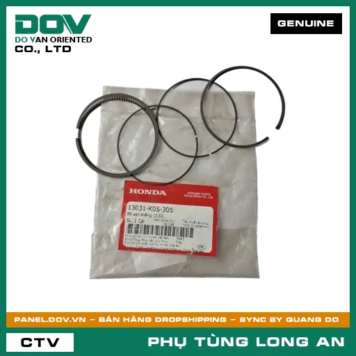 BỘ XÉC MĂNG (0.50) HONDA AIR BLADE 125/160, PCX 160, SH 125/150, SH 125/160, VARIO 160 — 13031K0S305
