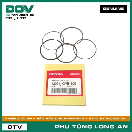 BỘ XÉC MĂNG CỐT 2 (0.50) HONDA WAVE RSX 110 — 13031KWB305