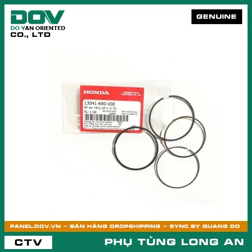 BỘ XÉC MĂNG CỐT 3 (0.75) HONDA WAVE RSX 110 — 13041K90V00