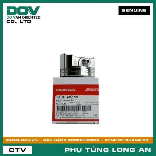 PISTON TIÊU CHUẨN HONDA — 13101K02901