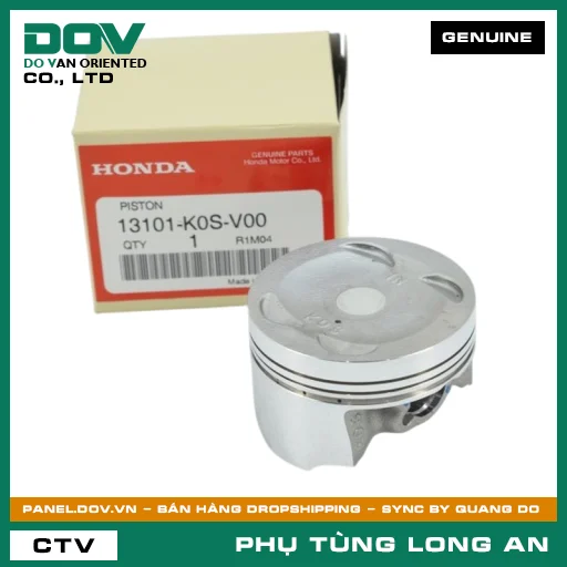 BỘ PISTON TIÊU CHUẨN HONDA AIR BLADE 125/160, SH 125/150, SH 125/160, VARIO 160 — 13101K0SV00