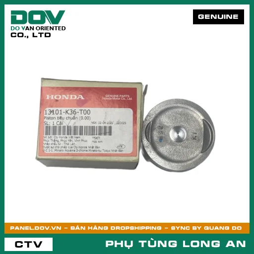 PISTON TIÊU CHUẨN (0.00) HONDA AIR BLADE 125/150 — 13101K36T00