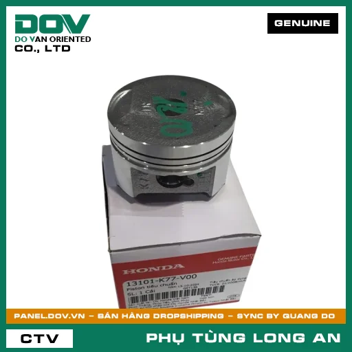 PISTON TIÊU CHUẨN HONDA LEAD 125, PCX 125/150, SH 125/150, SH MODE — 13101K77V00