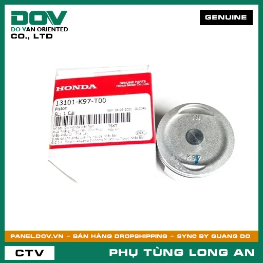 PISTON HONDA PCX, PCX 125/150 — 13101K97T00