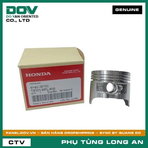 PISTON (STD) HONDA — 13101KFL505