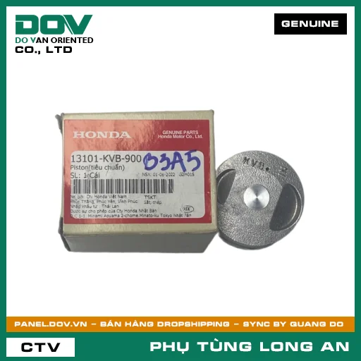 PISTON(TIÊU CHUẨN) HONDA AIR BLADE 110, CLICK 110 — 13101KVB900