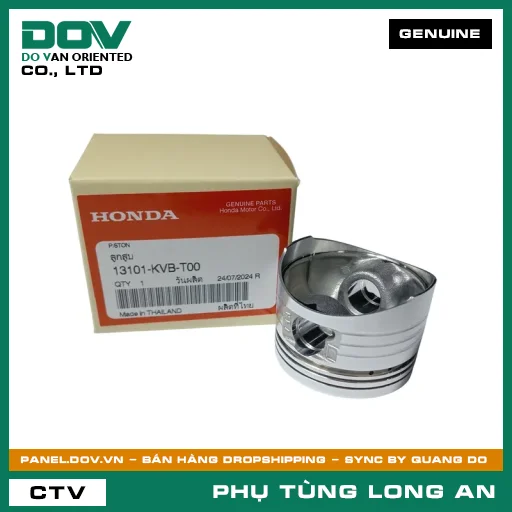 PISTON TIÊU CHUẨN (0.00) HONDA AIR BLADE 110 — 13101KVBT00