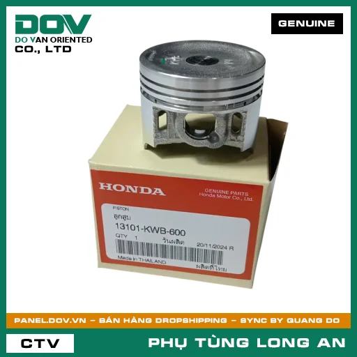 PISTON TIÊU CHUẨN (0.00) HONDA WAVE RSX 110 — 13101KWB600