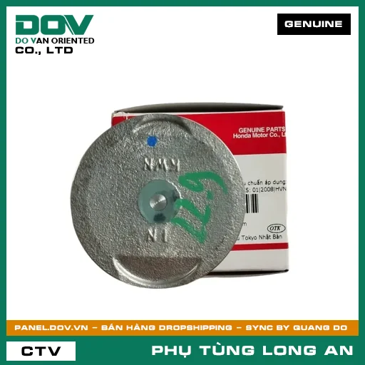 PISTON TIÊU CHUẨN (0.00) HONDA AIR BLADE 125, AIR BLADE 125/150, LEAD 125, PCX, PCX 125, SH 125/150, SH MODE — 13101KWN902