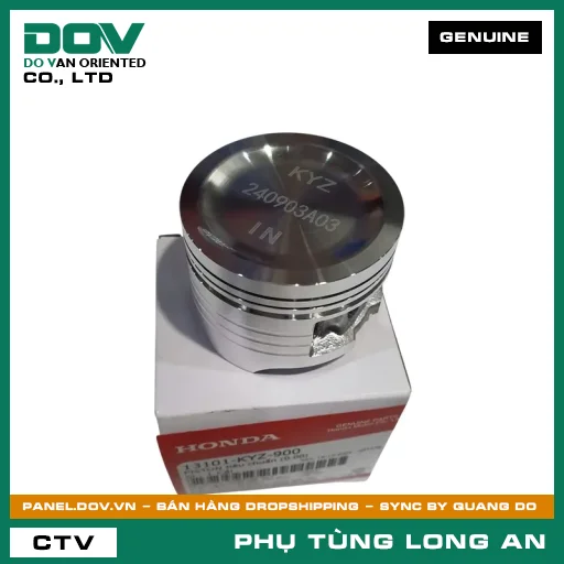 PISTON TIÊU CHUẨN (0.00) HONDA FUTURE 125, MSX 125, SUPER CUB C125 — 13101KYZ900