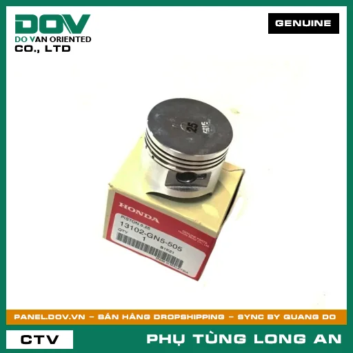 PISTON CỐT 1 (0.25) HONDA — 13102GN5505