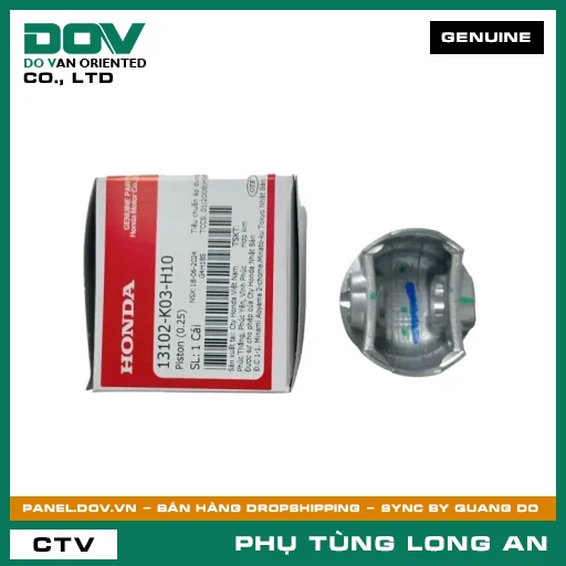 PISTON (0.25) HONDA WAVE RSX 110 — 13102K03H10