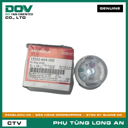 PISTON (0.25) HONDA VISION 110 — 13102K44V00