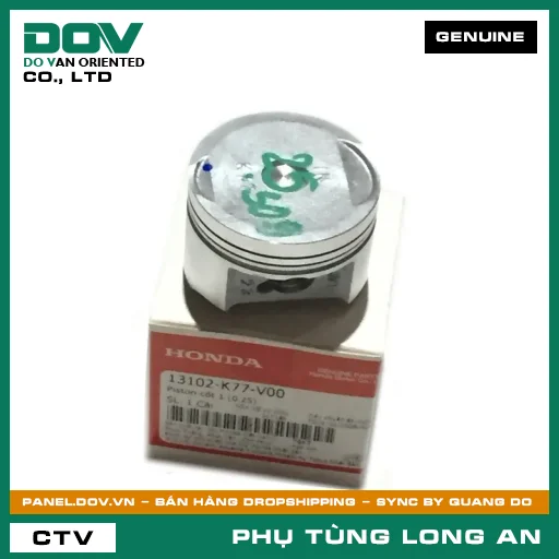 PISTON CỐT 1 (0.25) HONDA LEAD 125, PCX 125/150, SH 125/150, SH MODE — 13102K77V00