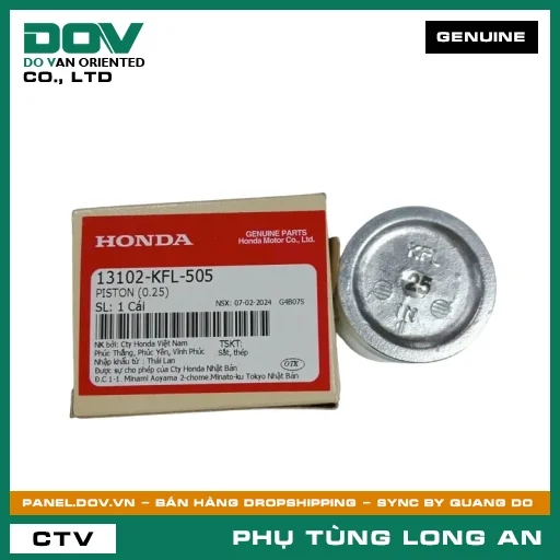 PISTON (0.25) HONDA  — 13102KFL505